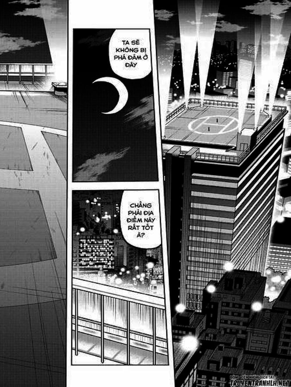 Truyện Tranh Truyền Thuyết Về Dòng Máu Bị Nguyền Rủa: Tougen Anki trang 6