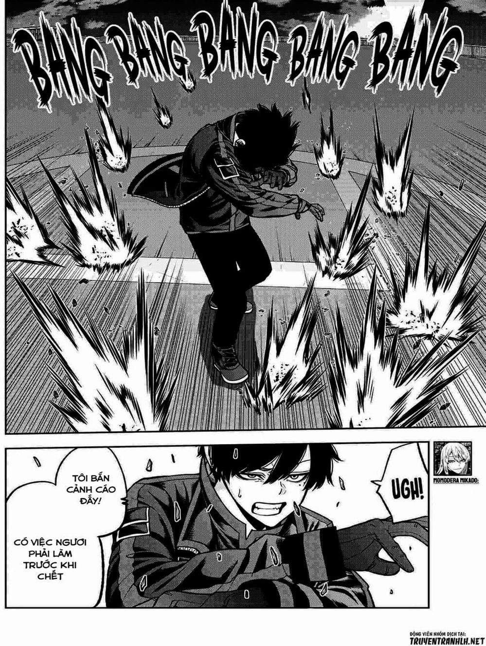 Truyện Tranh Truyền Thuyết Về Dòng Máu Bị Nguyền Rủa: Tougen Anki trang 6