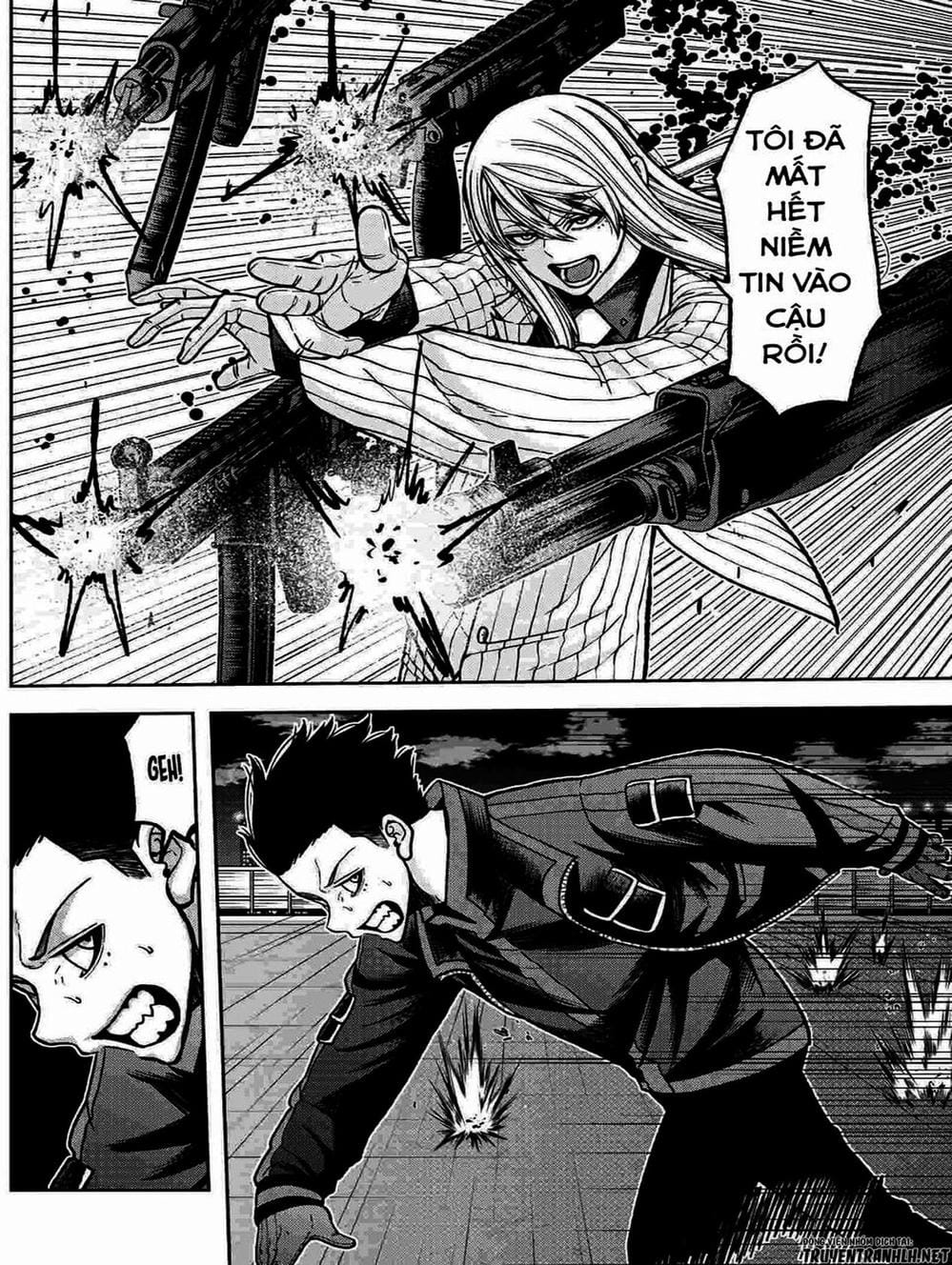Truyện Tranh Truyền Thuyết Về Dòng Máu Bị Nguyền Rủa: Tougen Anki trang 6