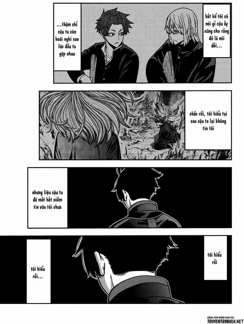 Truyện Tranh Truyền Thuyết Về Dòng Máu Bị Nguyền Rủa: Tougen Anki trang 6