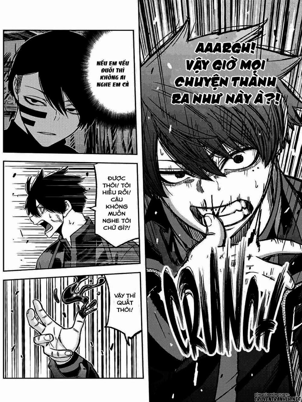 Truyện Tranh Truyền Thuyết Về Dòng Máu Bị Nguyền Rủa: Tougen Anki trang 6