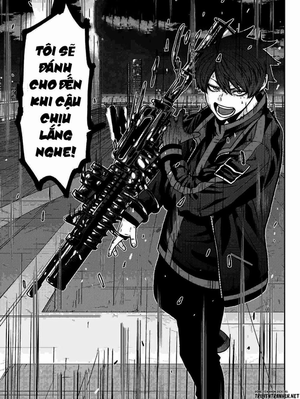 Truyện Tranh Truyền Thuyết Về Dòng Máu Bị Nguyền Rủa: Tougen Anki trang 6