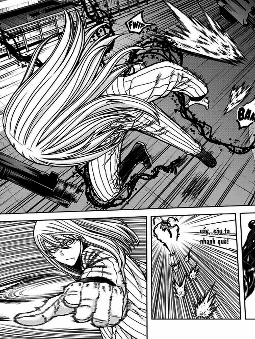 Truyện Tranh Truyền Thuyết Về Dòng Máu Bị Nguyền Rủa: Tougen Anki trang 6