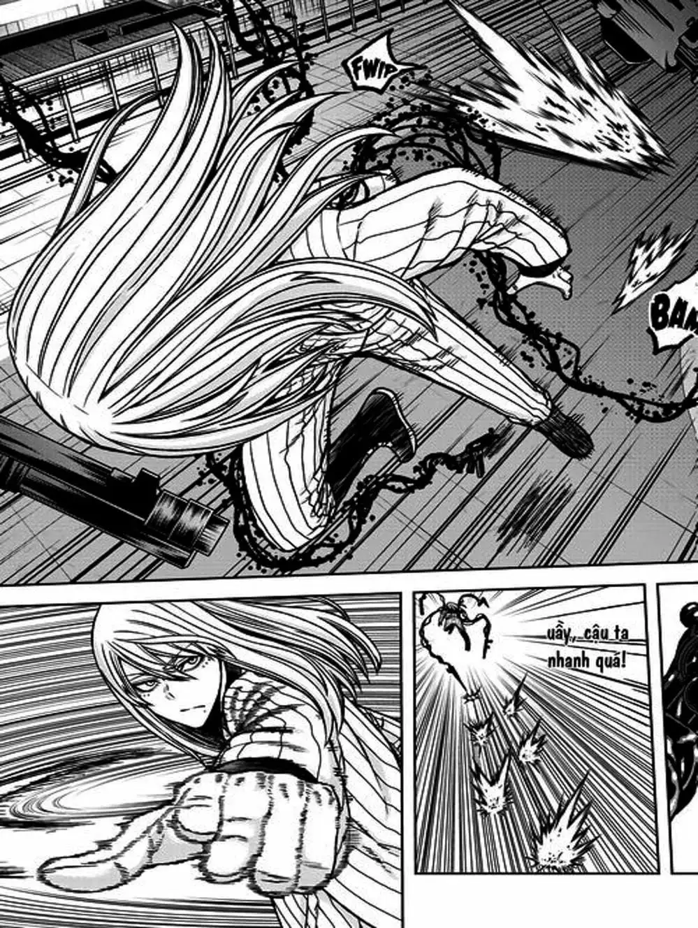 Truyện Tranh Truyền Thuyết Về Dòng Máu Bị Nguyền Rủa: Tougen Anki trang 6