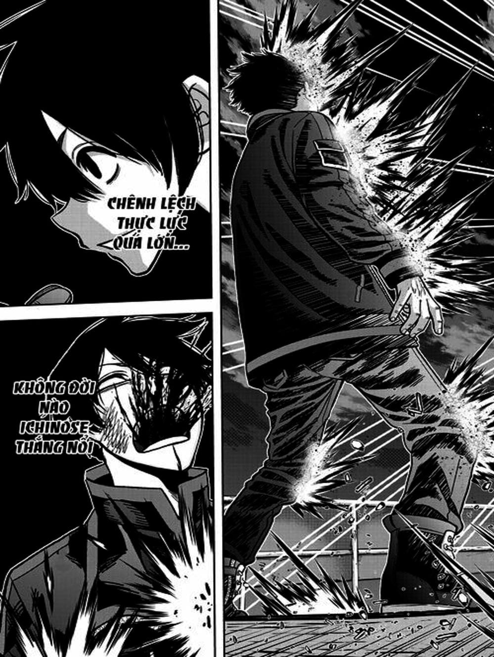 Truyện Tranh Truyền Thuyết Về Dòng Máu Bị Nguyền Rủa: Tougen Anki trang 6
