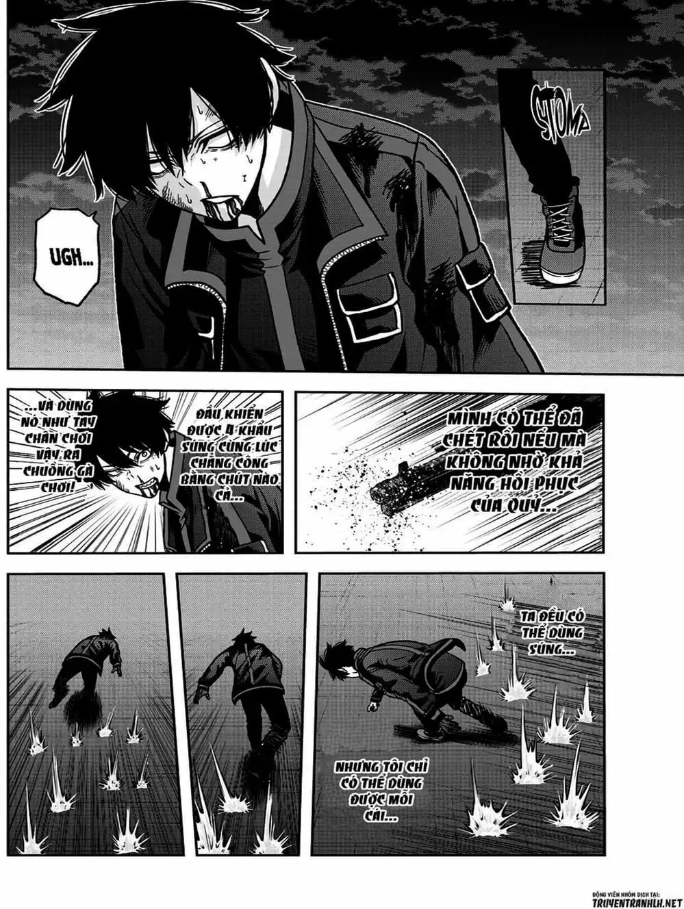 Truyện Tranh Truyền Thuyết Về Dòng Máu Bị Nguyền Rủa: Tougen Anki trang 6