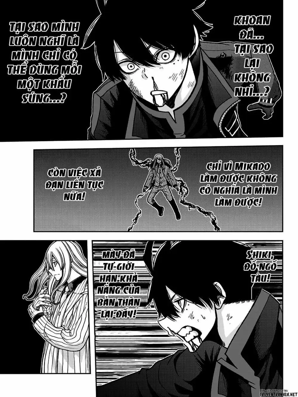 Truyện Tranh Truyền Thuyết Về Dòng Máu Bị Nguyền Rủa: Tougen Anki trang 6