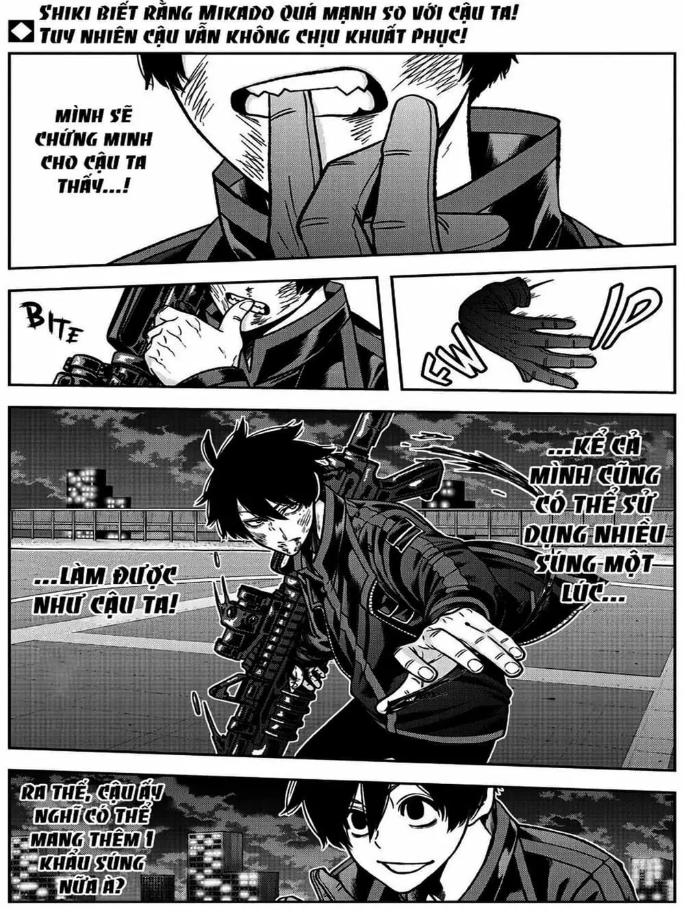 Truyện Tranh Truyền Thuyết Về Dòng Máu Bị Nguyền Rủa: Tougen Anki trang 6