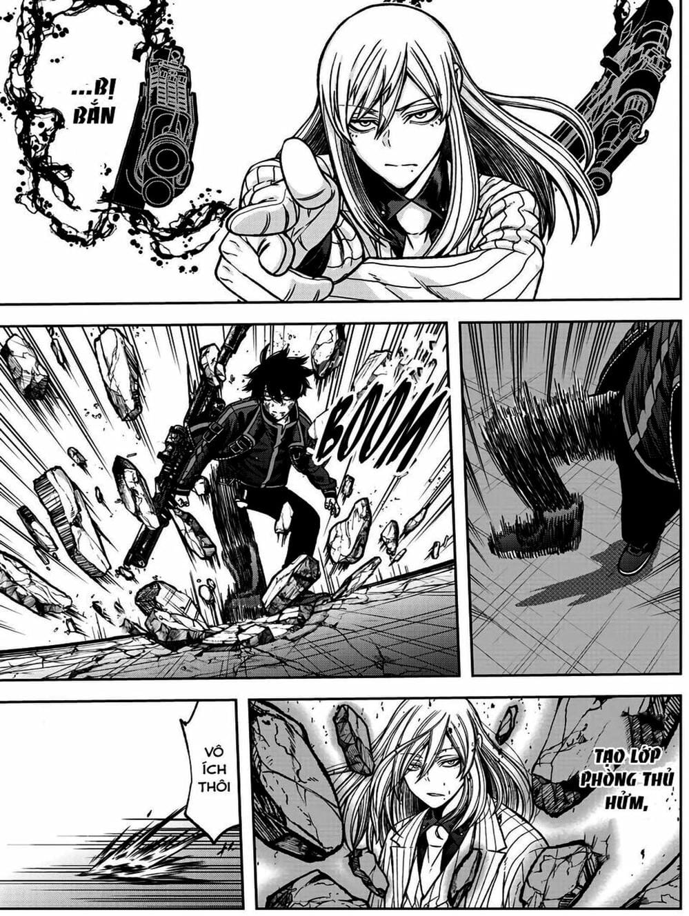 Truyện Tranh Truyền Thuyết Về Dòng Máu Bị Nguyền Rủa: Tougen Anki trang 6