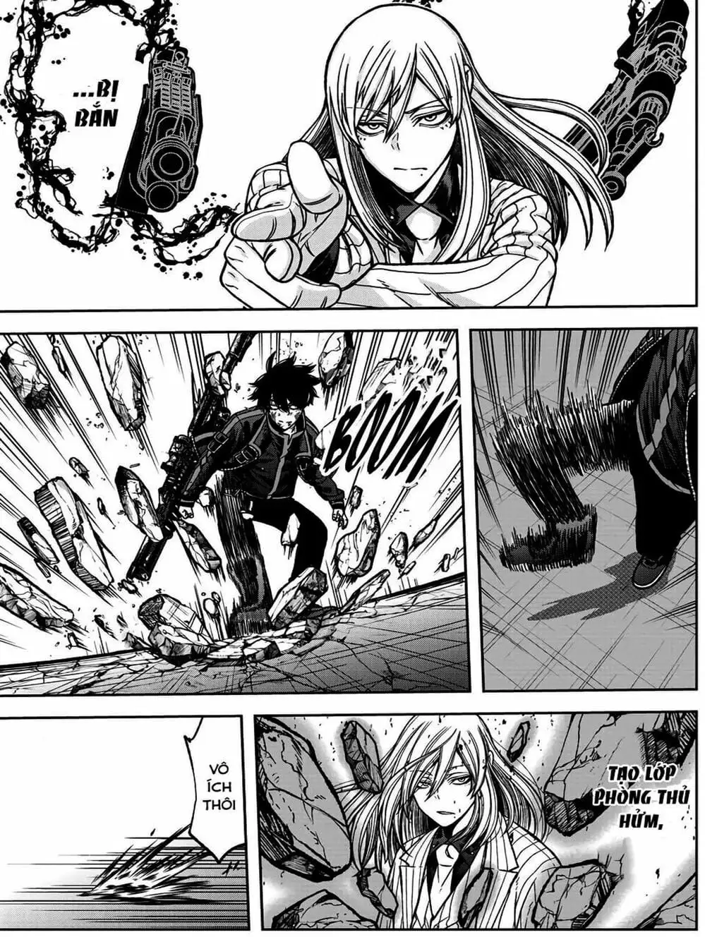 Truyện Tranh Truyền Thuyết Về Dòng Máu Bị Nguyền Rủa: Tougen Anki trang 6