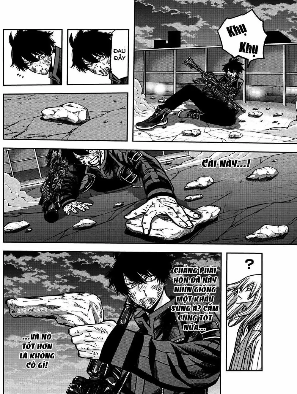 Truyện Tranh Truyền Thuyết Về Dòng Máu Bị Nguyền Rủa: Tougen Anki trang 6