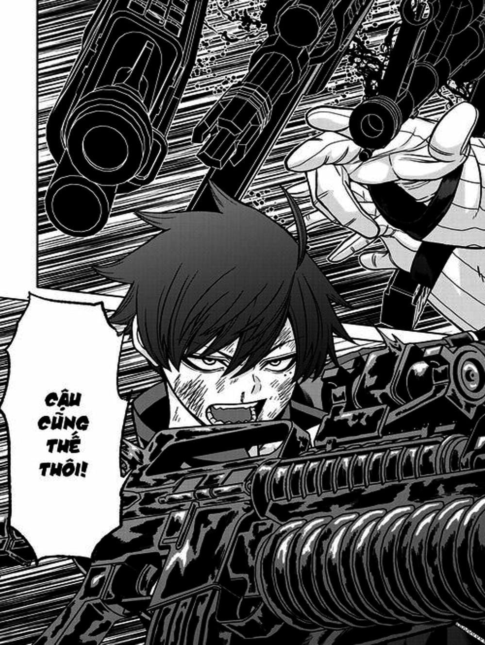 Truyện Tranh Truyền Thuyết Về Dòng Máu Bị Nguyền Rủa: Tougen Anki trang 6
