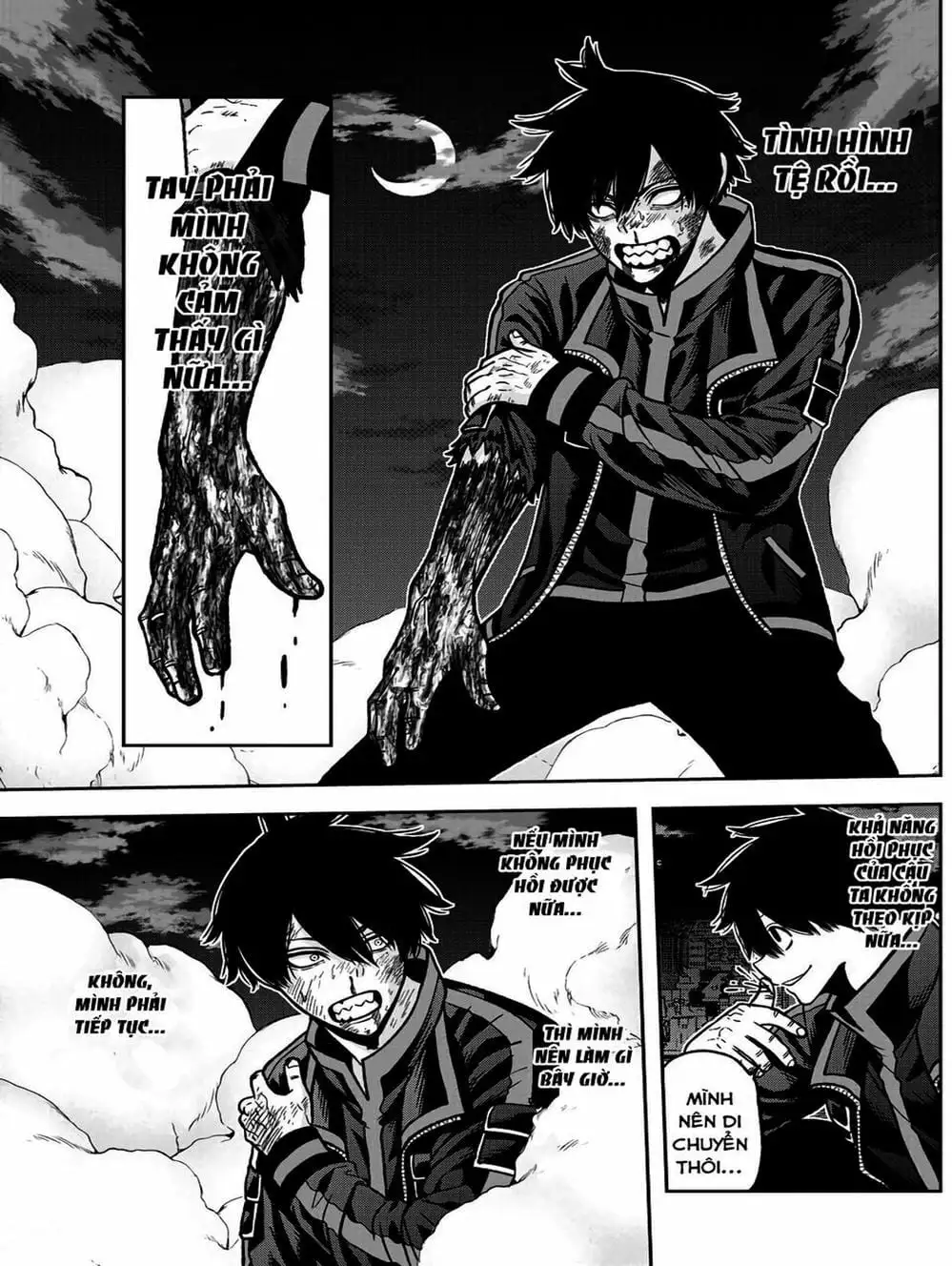 Truyện Tranh Truyền Thuyết Về Dòng Máu Bị Nguyền Rủa: Tougen Anki trang 6