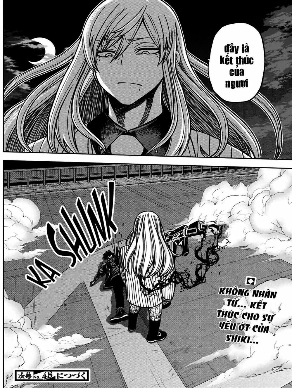 Truyện Tranh Truyền Thuyết Về Dòng Máu Bị Nguyền Rủa: Tougen Anki trang 6