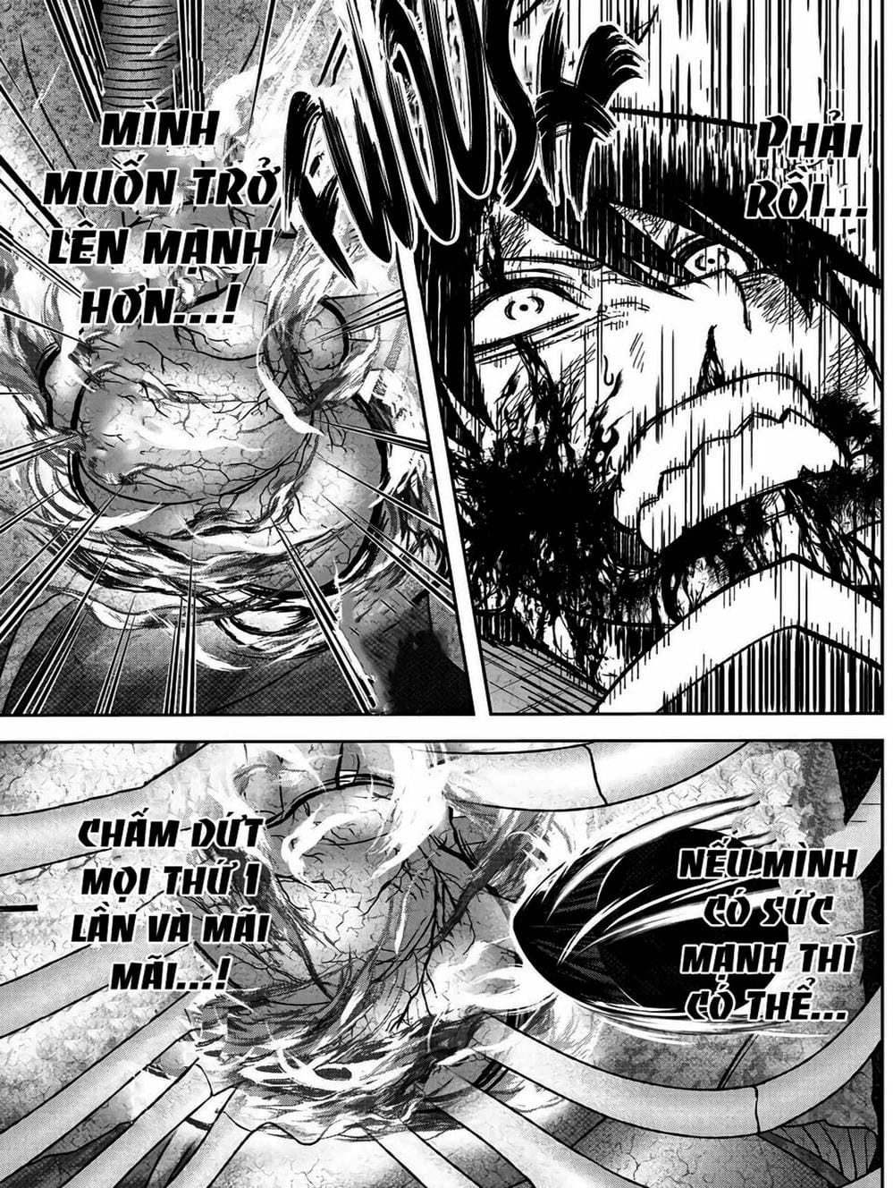 Truyện Tranh Truyền Thuyết Về Dòng Máu Bị Nguyền Rủa: Tougen Anki trang 6