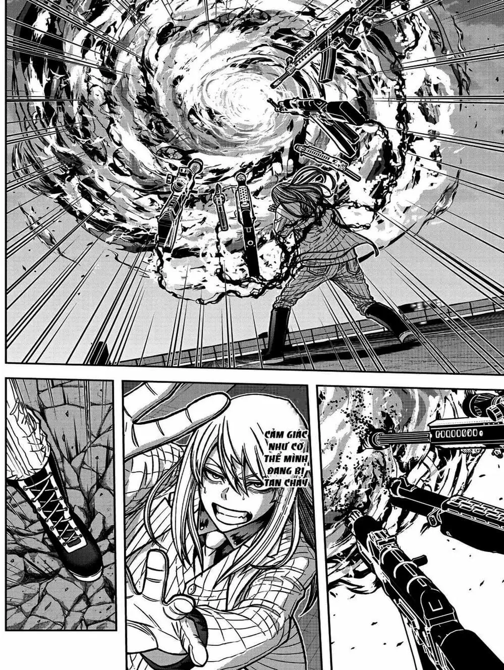 Truyện Tranh Truyền Thuyết Về Dòng Máu Bị Nguyền Rủa: Tougen Anki trang 6