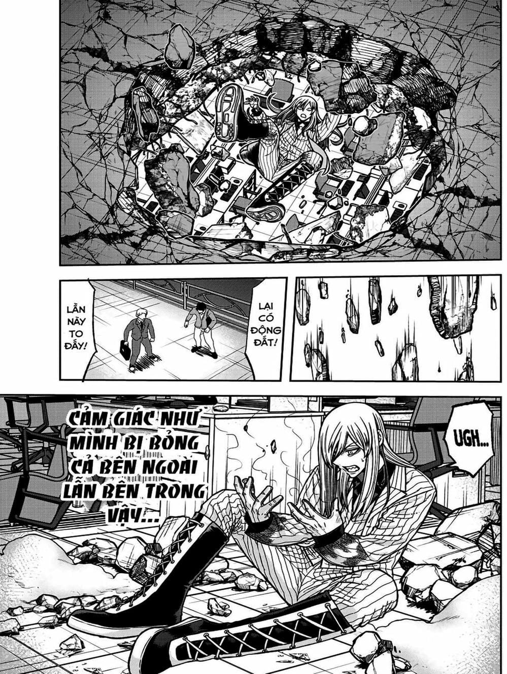 Truyện Tranh Truyền Thuyết Về Dòng Máu Bị Nguyền Rủa: Tougen Anki trang 6