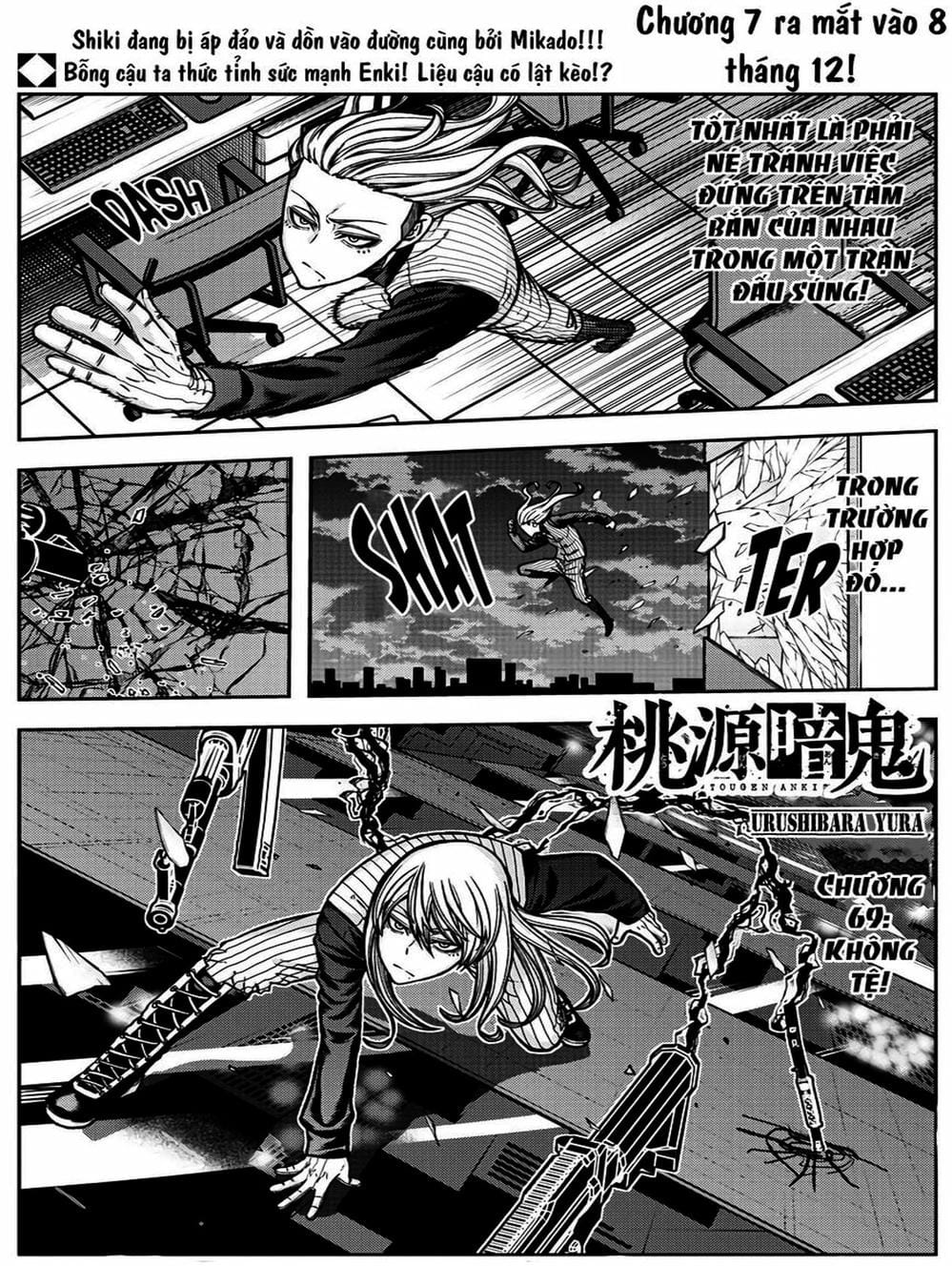 Truyện Tranh Truyền Thuyết Về Dòng Máu Bị Nguyền Rủa: Tougen Anki trang 6