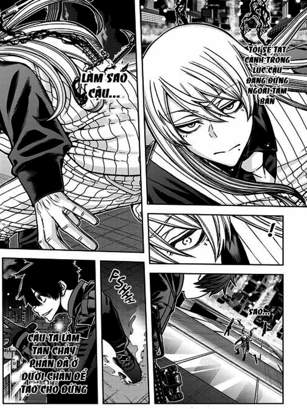 Truyện Tranh Truyền Thuyết Về Dòng Máu Bị Nguyền Rủa: Tougen Anki trang 6