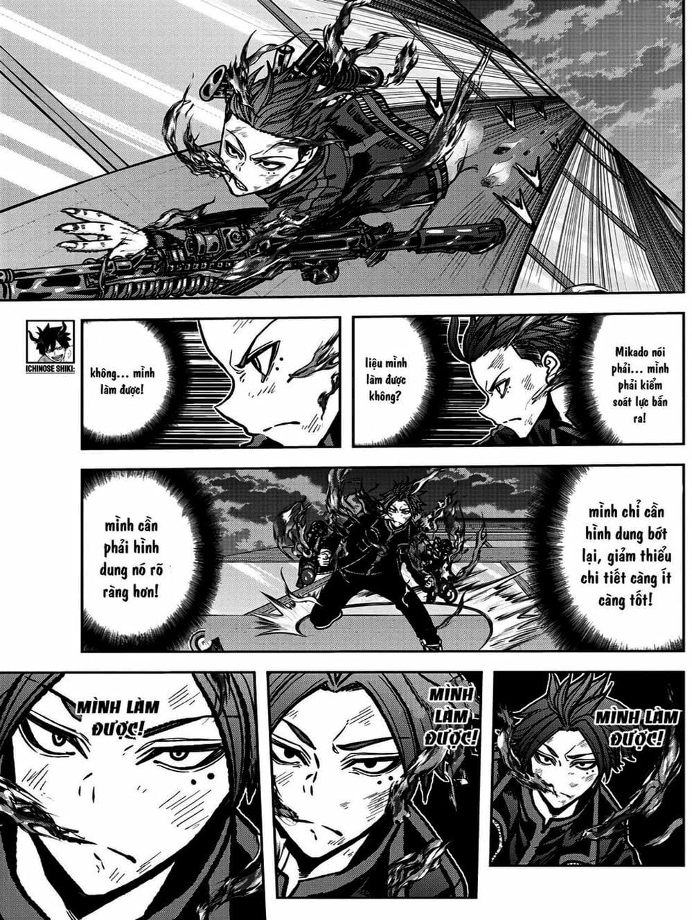 Truyện Tranh Truyền Thuyết Về Dòng Máu Bị Nguyền Rủa: Tougen Anki trang 6