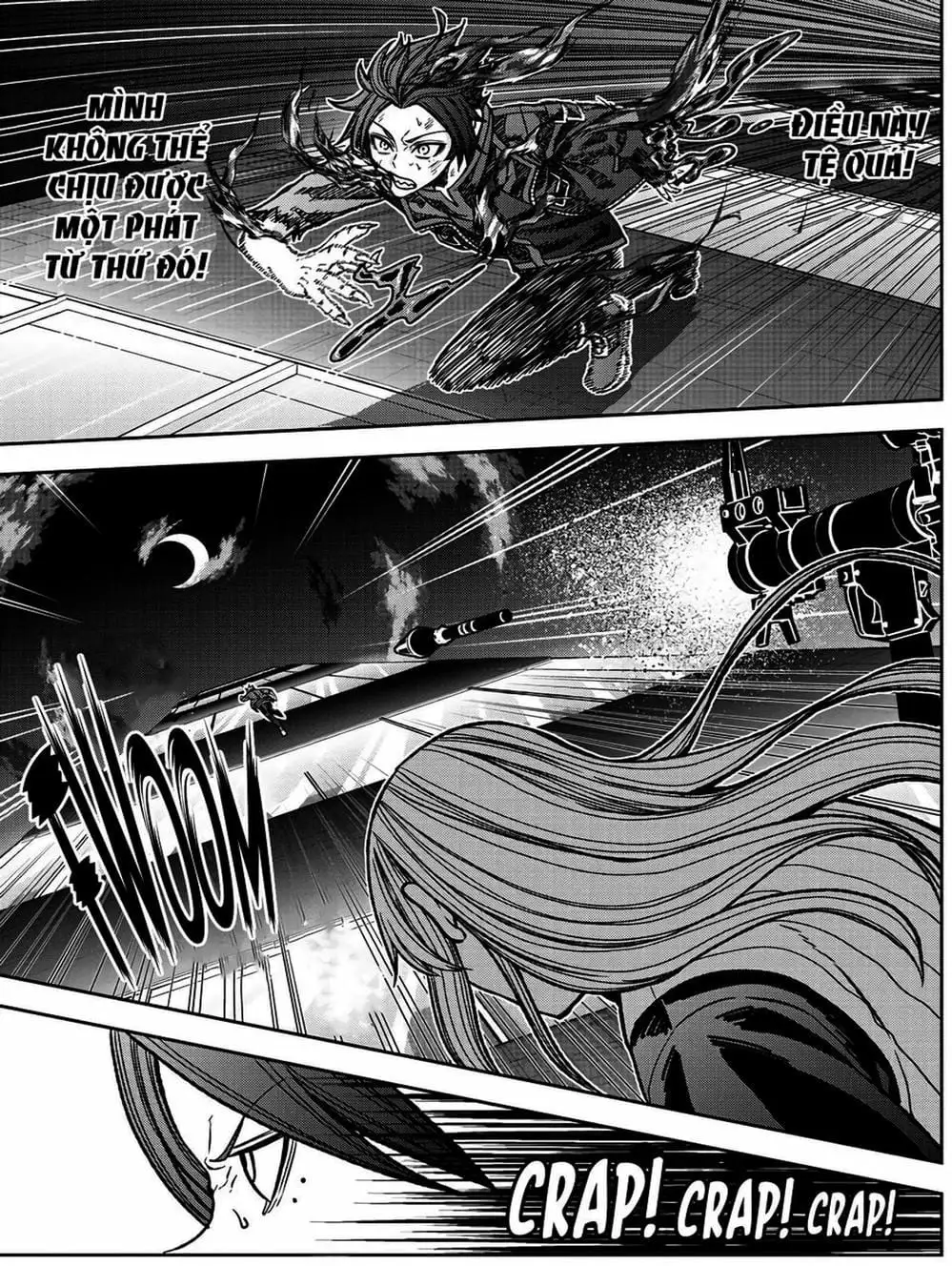 Truyện Tranh Truyền Thuyết Về Dòng Máu Bị Nguyền Rủa: Tougen Anki trang 6