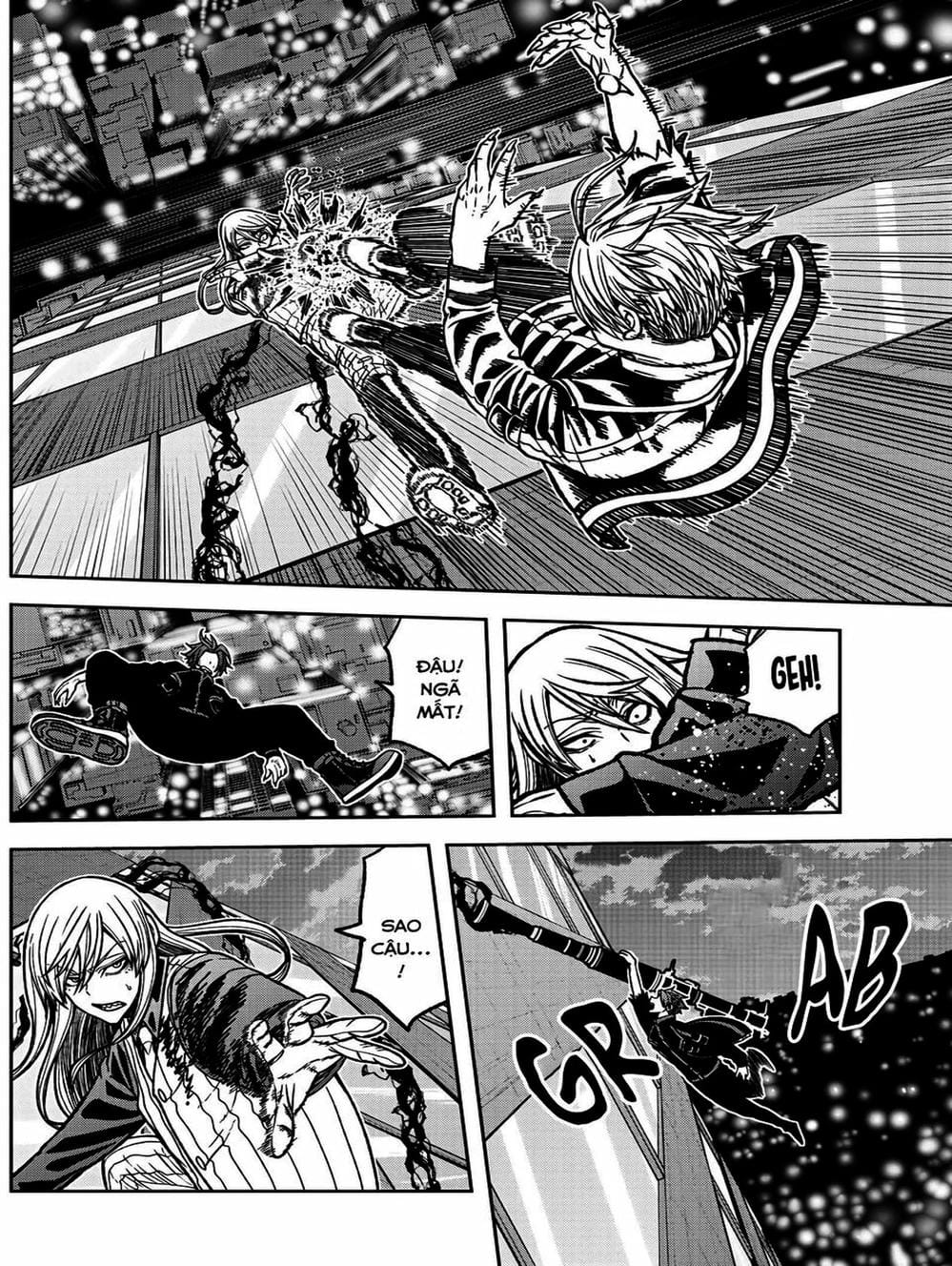 Truyện Tranh Truyền Thuyết Về Dòng Máu Bị Nguyền Rủa: Tougen Anki trang 6