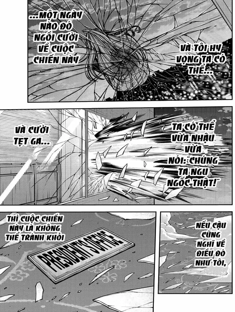 Truyện Tranh Truyền Thuyết Về Dòng Máu Bị Nguyền Rủa: Tougen Anki trang 6
