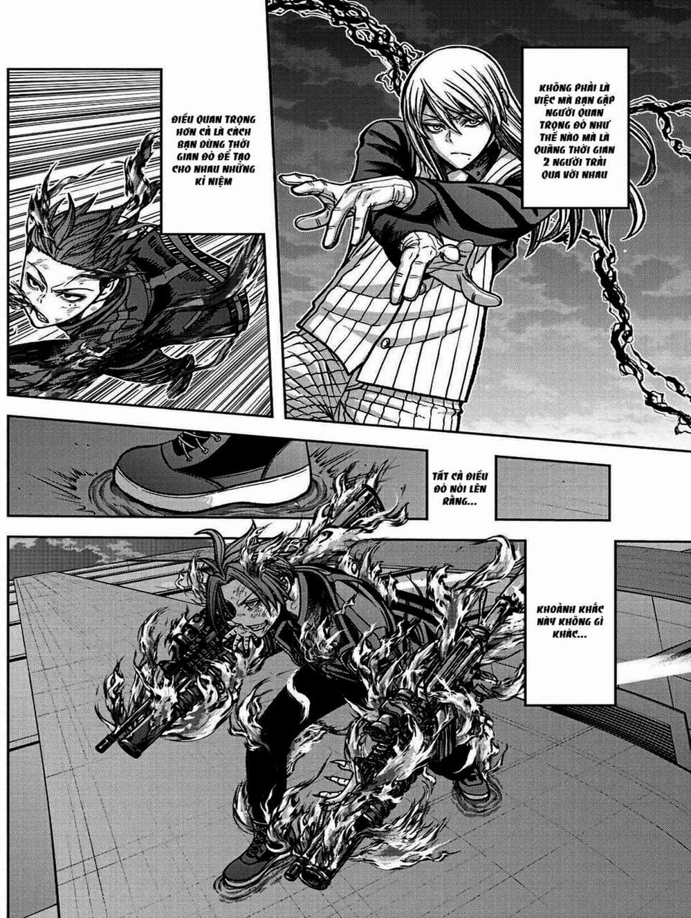 Truyện Tranh Truyền Thuyết Về Dòng Máu Bị Nguyền Rủa: Tougen Anki trang 6