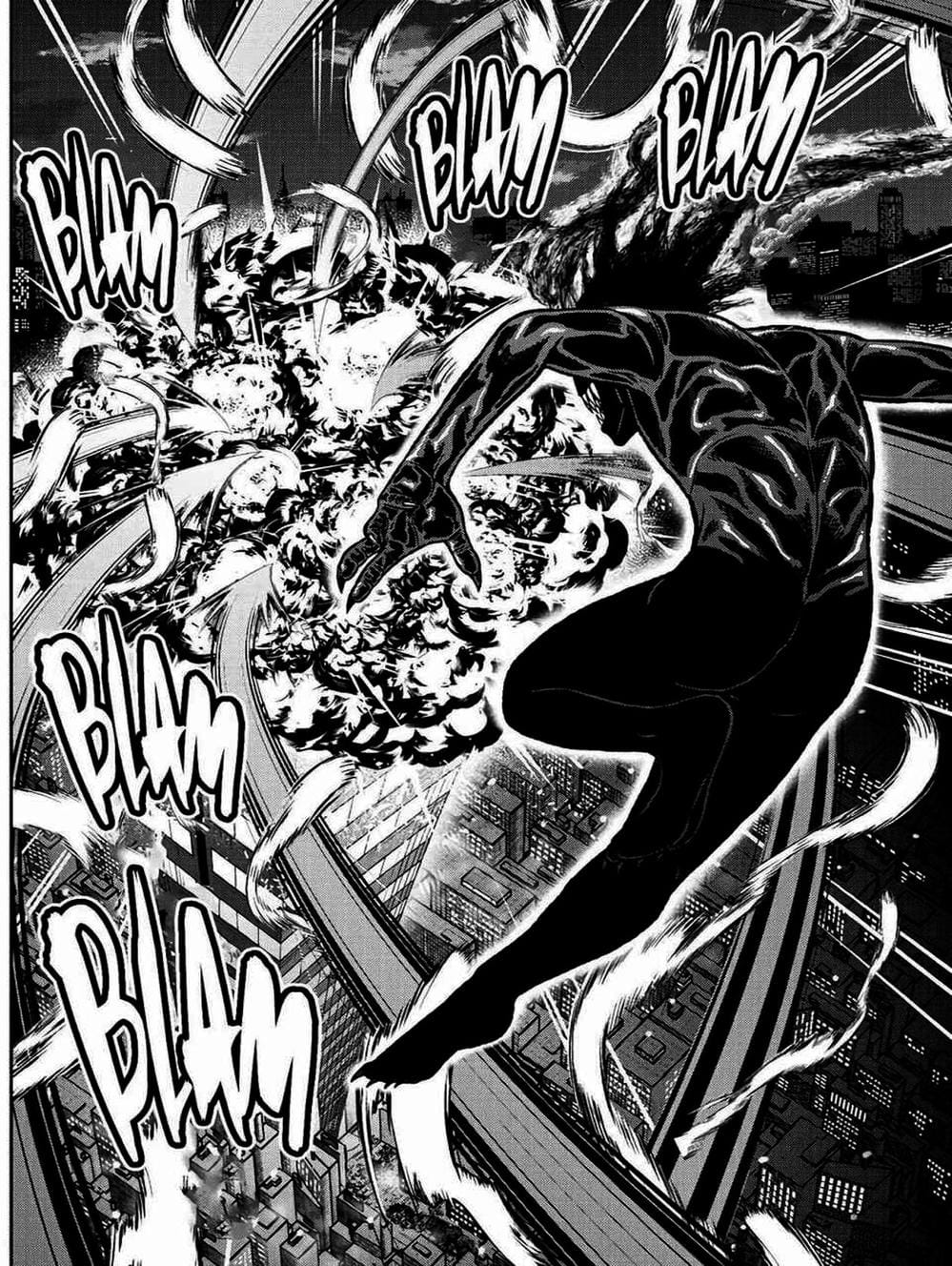 Truyện Tranh Truyền Thuyết Về Dòng Máu Bị Nguyền Rủa: Tougen Anki trang 6