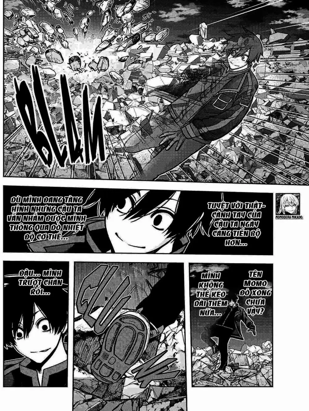 Truyện Tranh Truyền Thuyết Về Dòng Máu Bị Nguyền Rủa: Tougen Anki trang 6