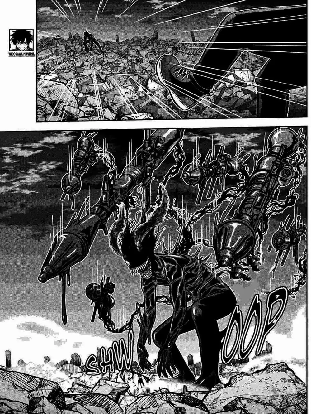 Truyện Tranh Truyền Thuyết Về Dòng Máu Bị Nguyền Rủa: Tougen Anki trang 6