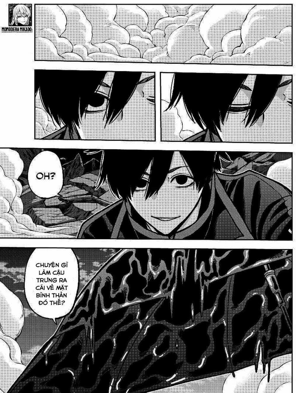 Truyện Tranh Truyền Thuyết Về Dòng Máu Bị Nguyền Rủa: Tougen Anki trang 6