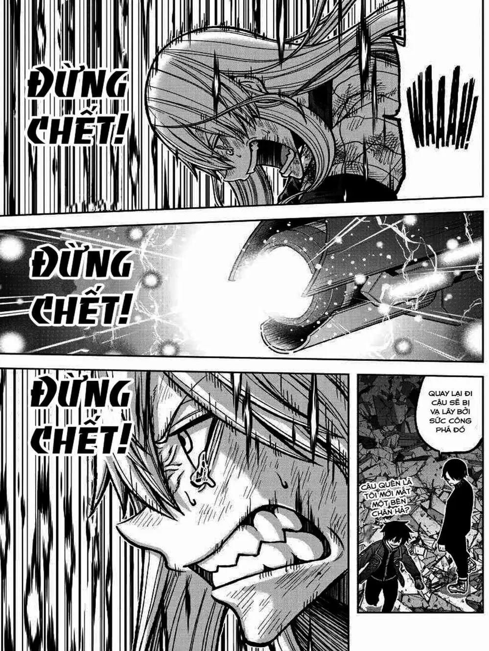 Truyện Tranh Truyền Thuyết Về Dòng Máu Bị Nguyền Rủa: Tougen Anki trang 6