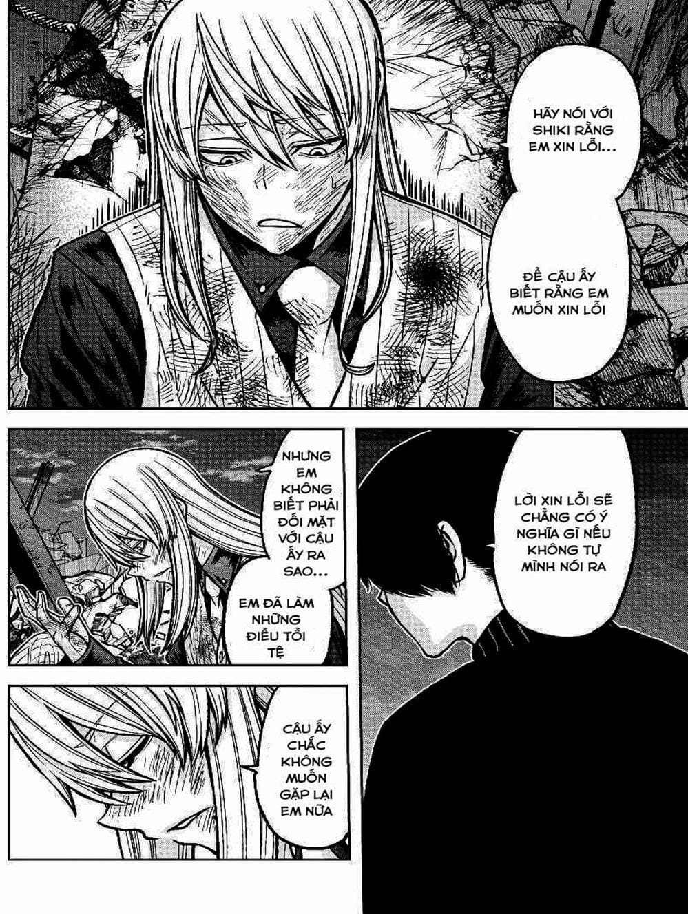 Truyện Tranh Truyền Thuyết Về Dòng Máu Bị Nguyền Rủa: Tougen Anki trang 6