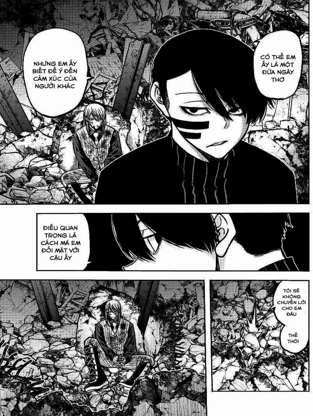 Truyện Tranh Truyền Thuyết Về Dòng Máu Bị Nguyền Rủa: Tougen Anki trang 6