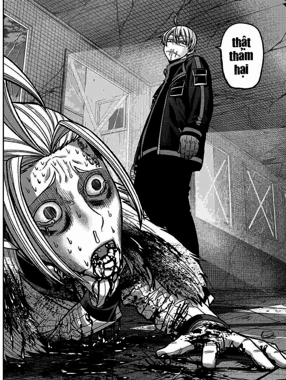 Truyện Tranh Truyền Thuyết Về Dòng Máu Bị Nguyền Rủa: Tougen Anki trang 6