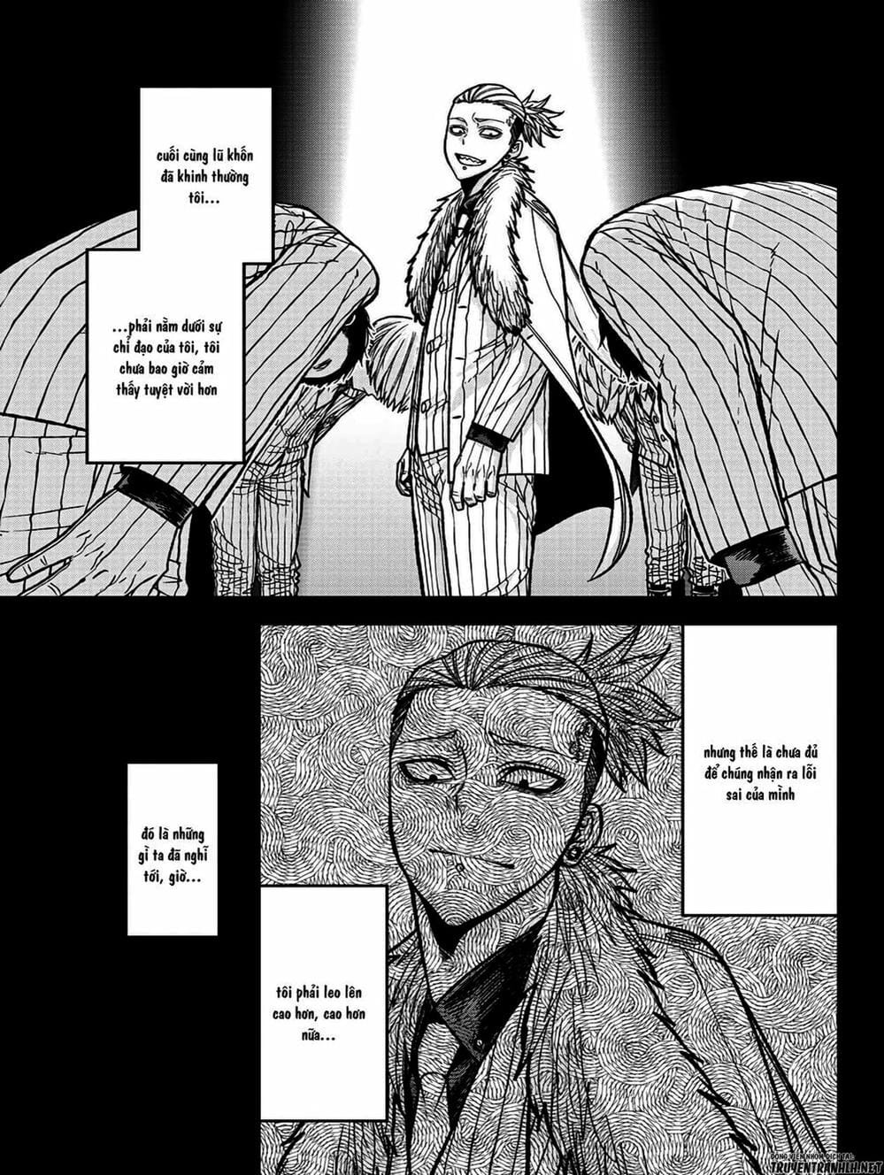 Truyện Tranh Truyền Thuyết Về Dòng Máu Bị Nguyền Rủa: Tougen Anki trang 6