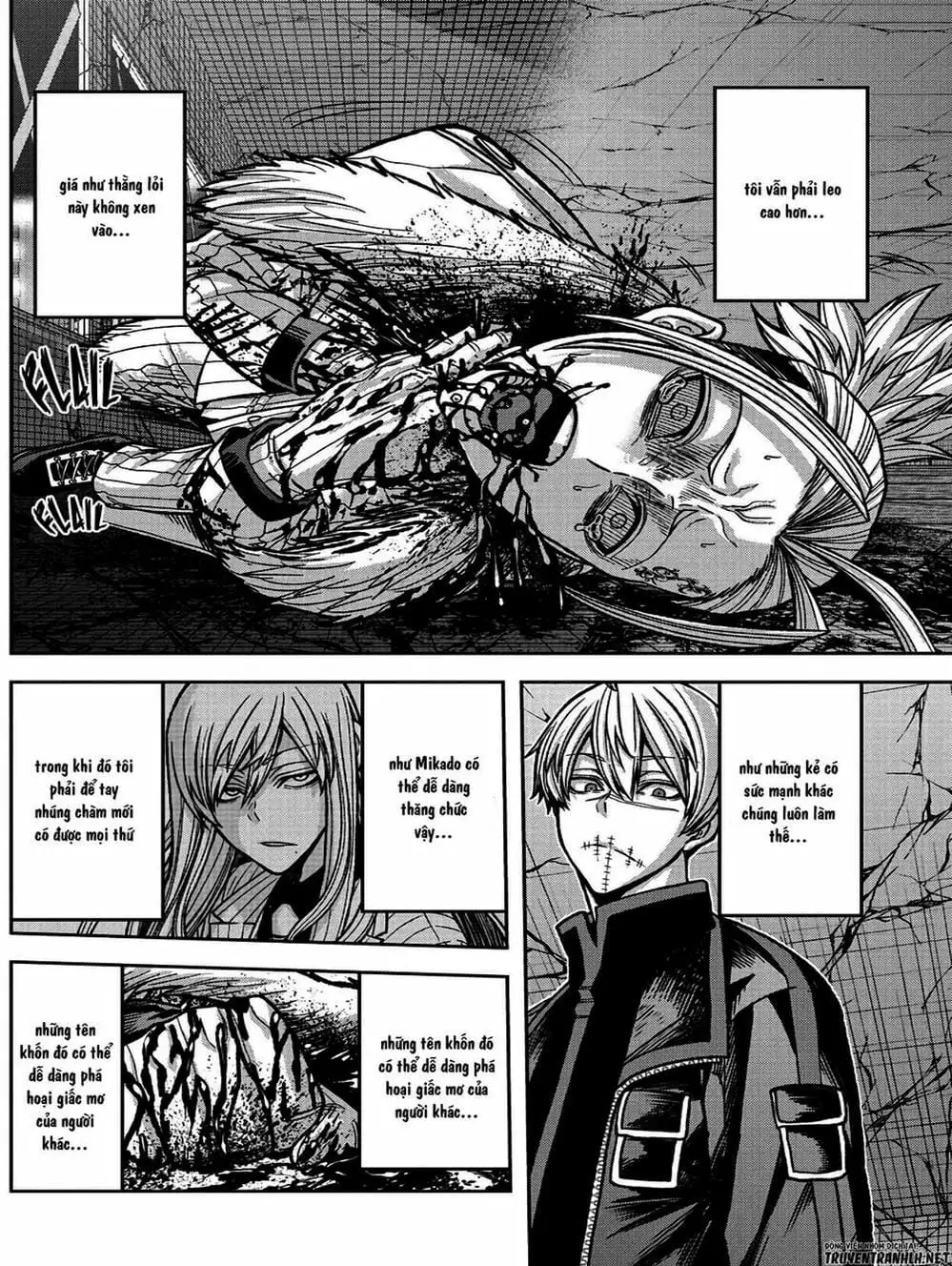 Truyện Tranh Truyền Thuyết Về Dòng Máu Bị Nguyền Rủa: Tougen Anki trang 6