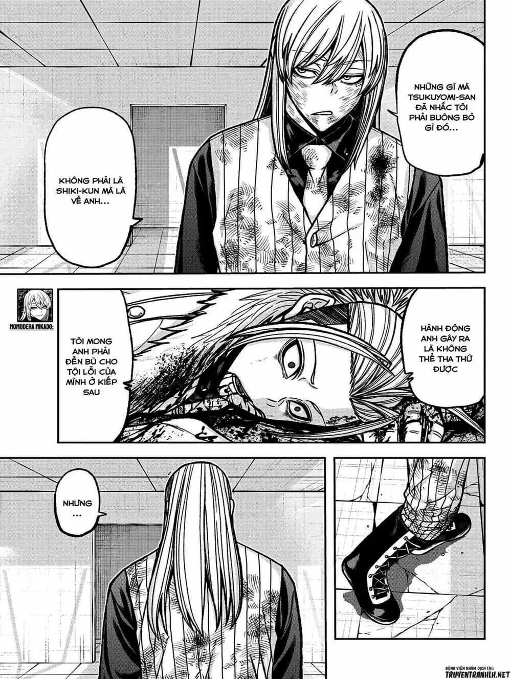 Truyện Tranh Truyền Thuyết Về Dòng Máu Bị Nguyền Rủa: Tougen Anki trang 6