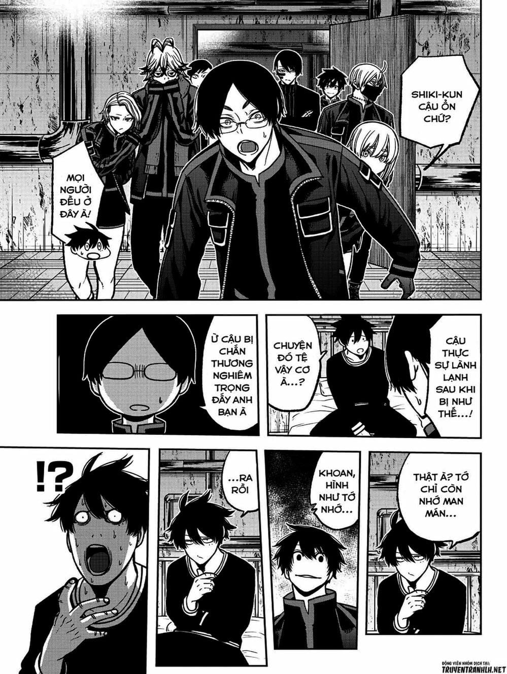 Truyện Tranh Truyền Thuyết Về Dòng Máu Bị Nguyền Rủa: Tougen Anki trang 6