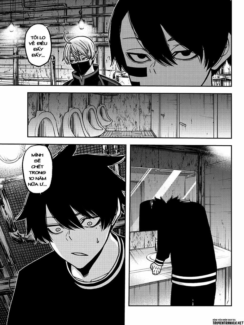 Truyện Tranh Truyền Thuyết Về Dòng Máu Bị Nguyền Rủa: Tougen Anki trang 6