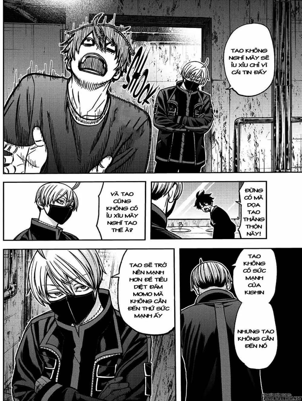 Truyện Tranh Truyền Thuyết Về Dòng Máu Bị Nguyền Rủa: Tougen Anki trang 6