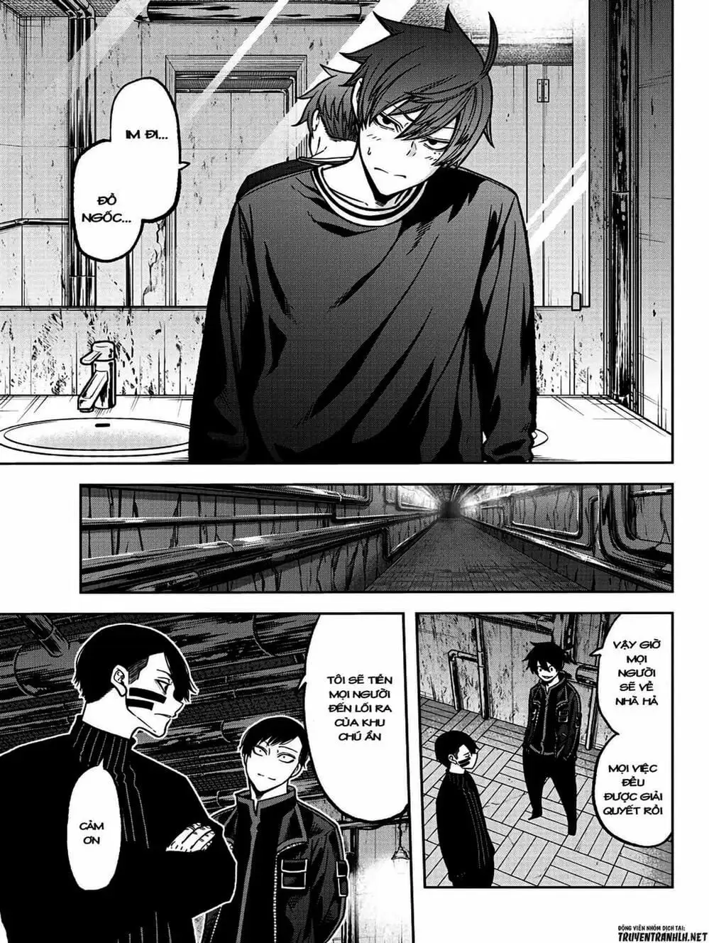 Truyện Tranh Truyền Thuyết Về Dòng Máu Bị Nguyền Rủa: Tougen Anki trang 6