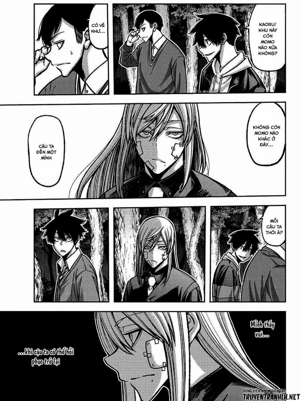 Truyện Tranh Truyền Thuyết Về Dòng Máu Bị Nguyền Rủa: Tougen Anki trang 6