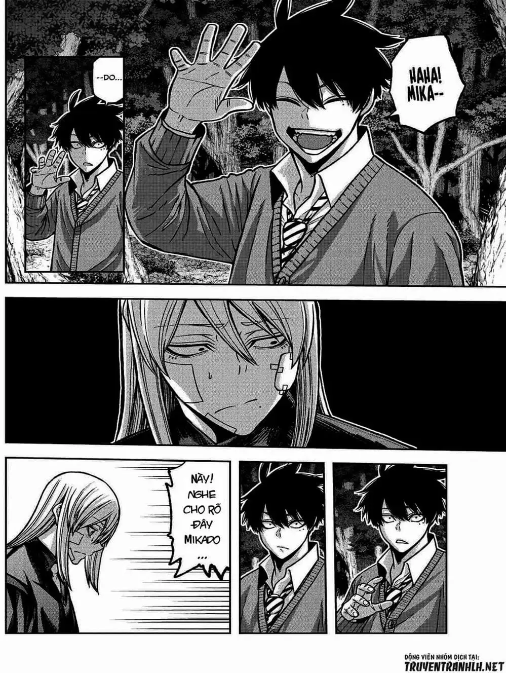 Truyện Tranh Truyền Thuyết Về Dòng Máu Bị Nguyền Rủa: Tougen Anki trang 6