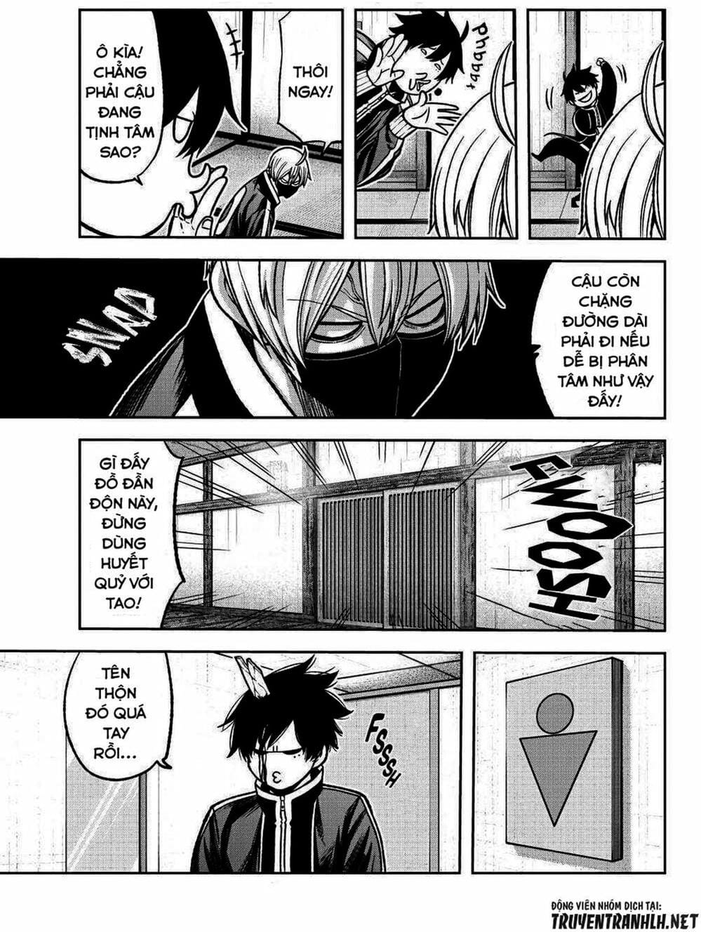 Truyện Tranh Truyền Thuyết Về Dòng Máu Bị Nguyền Rủa: Tougen Anki trang 6