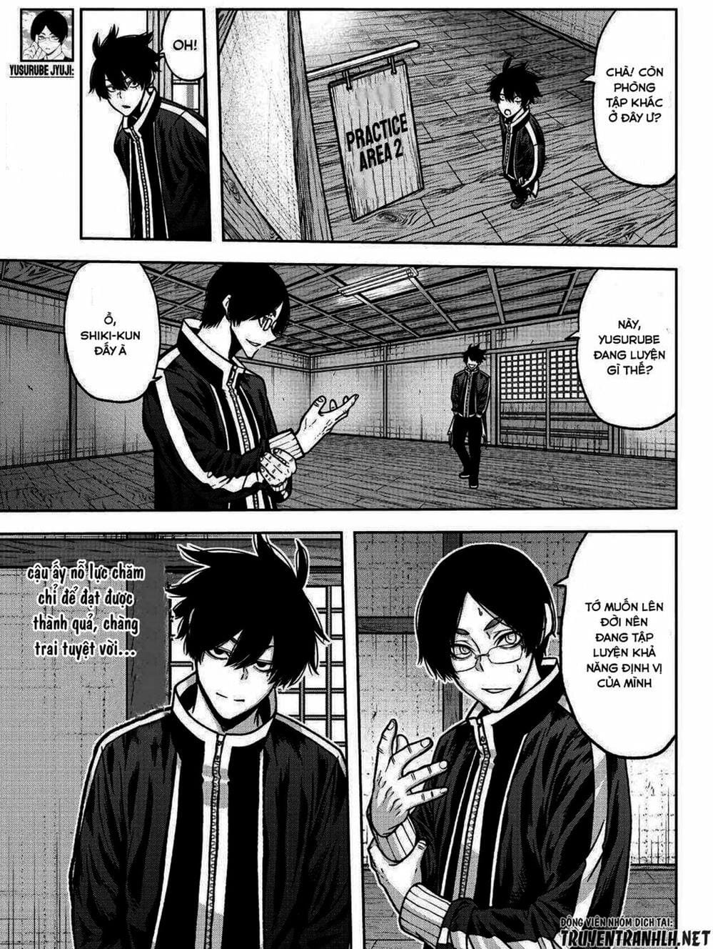 Truyện Tranh Truyền Thuyết Về Dòng Máu Bị Nguyền Rủa: Tougen Anki trang 6