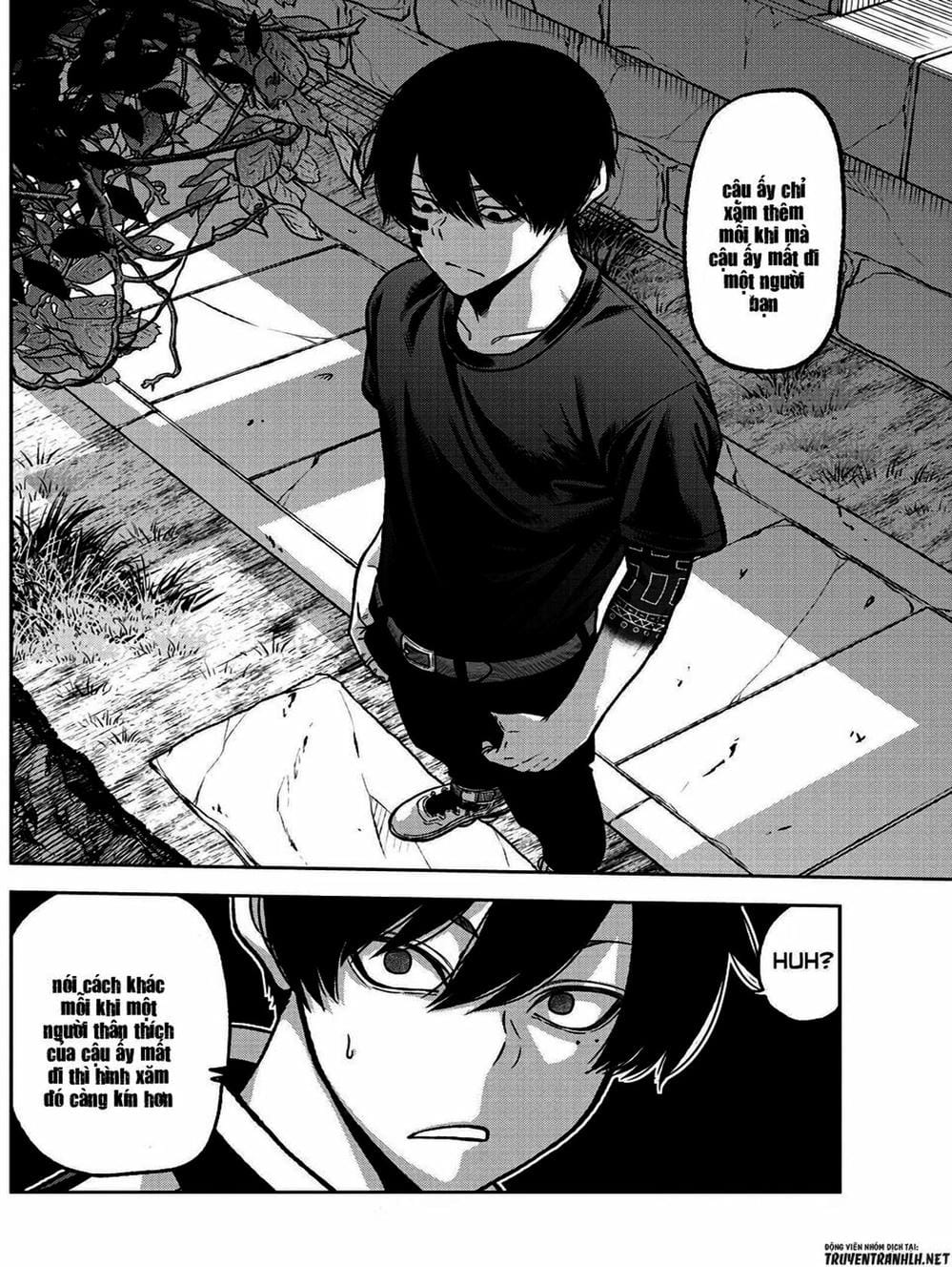 Truyện Tranh Truyền Thuyết Về Dòng Máu Bị Nguyền Rủa: Tougen Anki trang 6
