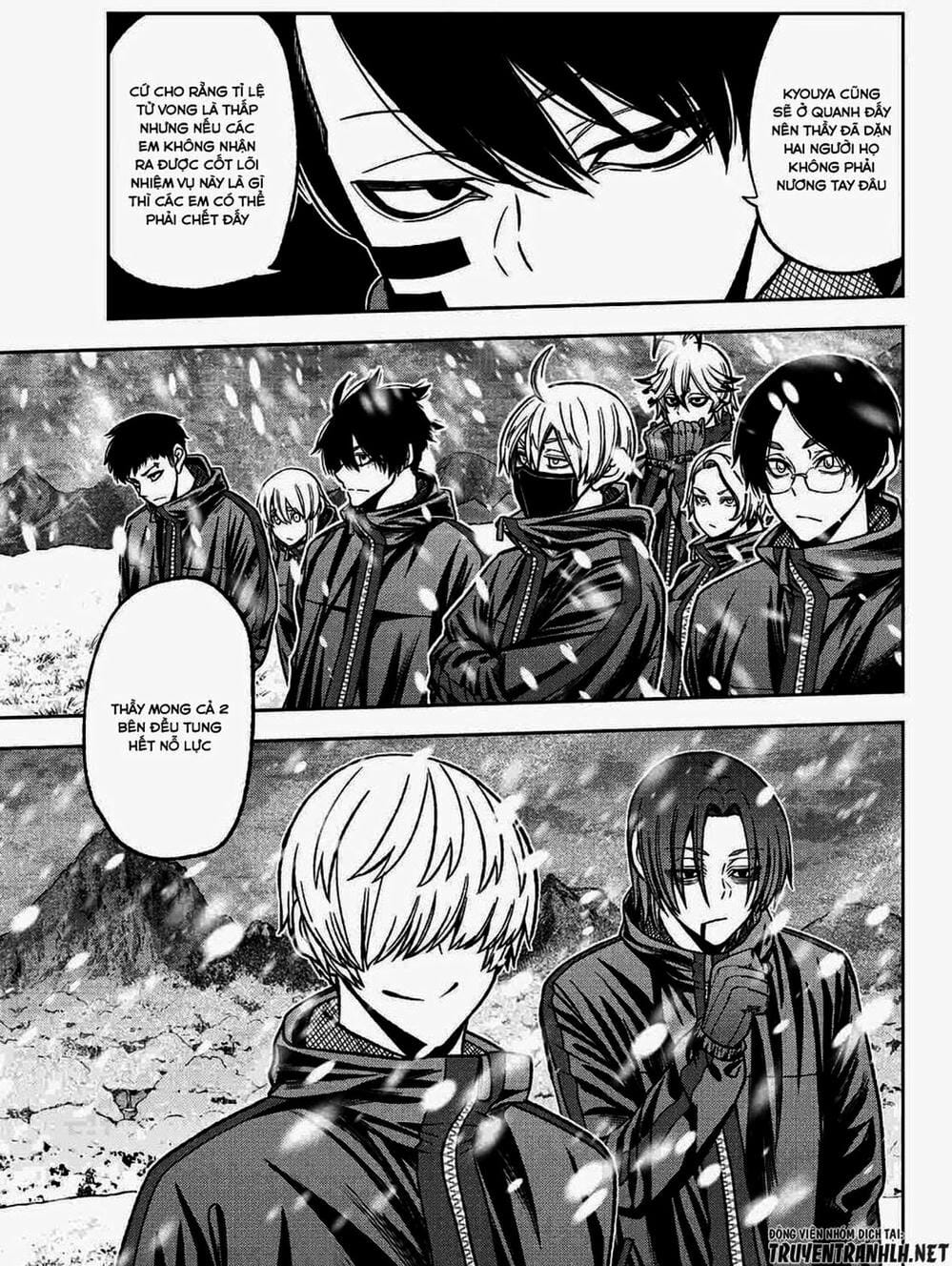 Truyện Tranh Truyền Thuyết Về Dòng Máu Bị Nguyền Rủa: Tougen Anki trang 6
