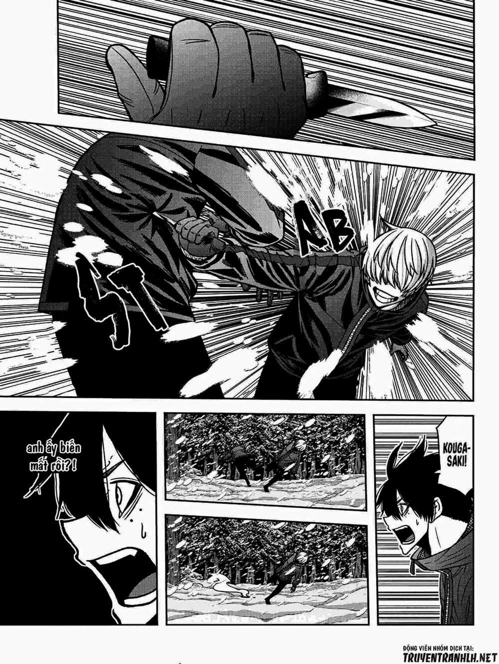 Truyện Tranh Truyền Thuyết Về Dòng Máu Bị Nguyền Rủa: Tougen Anki trang 6